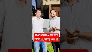 Arre Yeh Kya? Jodhpur Ifas Admission Bandh Binod-Bhushan Ka Hammer Plan