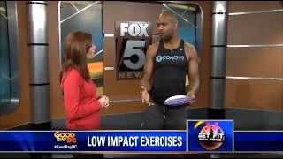 Get Fit: Low Impact Exercises