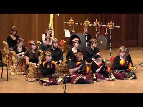 Gamelan Sekar Kemuda & Gamelan Cahaya Asri - May 21, 2017