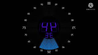100 Seconds Countdown In G-Major 678