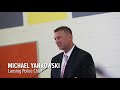 Grand Rapids police chief finalist Michael Yankowski