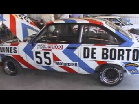 Ford Escort RS2000 Group C Race Car Ford Escort RS2000 Group C Race Car