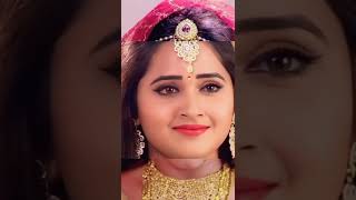 Kajal Raghwani Mind Crack Image In Beautiful Saree