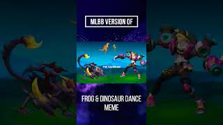 Mlbb Version - Dino & Frog Dancing Meme