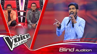 Mageshwaran Ashan | Jolly O Gymkhana |   Blind Auditions | The Voice Sri Lanka