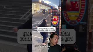 Ngehindar Bukan Malu Tapi Takut Di Jadiin Dumble
