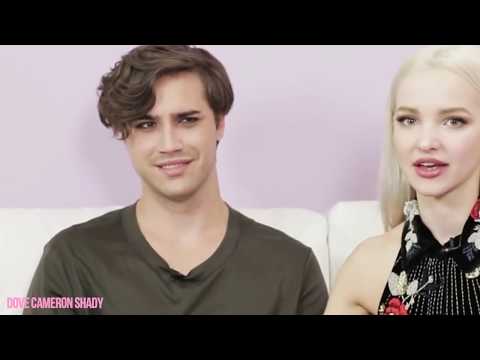 dove cameron annoying her ex boyfriend for 1 minute straight