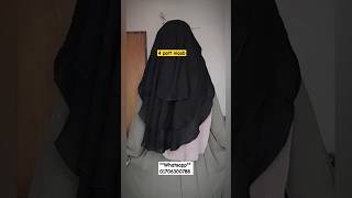 4 Part Niqab