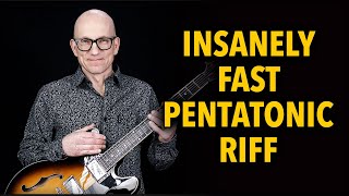How to play - Insanely Fast Pentatonic Scale