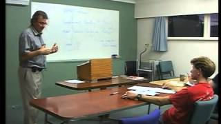 Introduction to Pastoral Counselling Module 1 Lecture 6 The Listener Extends by Peter Reynolds