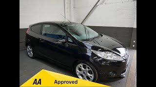 Ford Fiesta Zetec S Hatchback 1.6 Manual Petrol - Ku61 Uwx