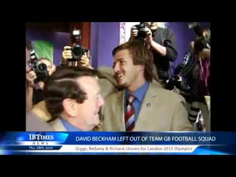 Beckham Olympics on Ryan Giggs Wrecks David Beckham S Olympic Dream   Worldnews Com
