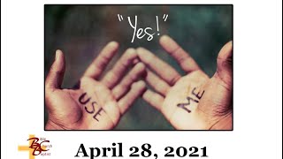 SAYING YES TO GOD
