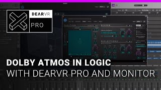 Dearvr Pro - Enhance Dolby Atmos In Logic With Dearvr Pro And Monitor