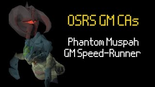 Osrs Phantom Muspah Speed-Runner Grandmaster Combat Achievements Without Smite Phase Skip