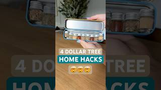 4 Shocking Home Hacks Using Dollar Tree Products