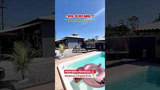 Casa Com Porteira Fechada Em Unamar Cabo Frio