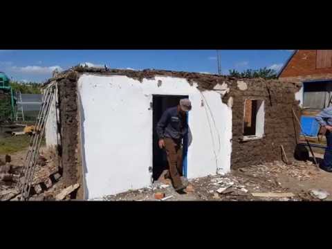 Дом из самана на ютубе Дом из самана на ютубе