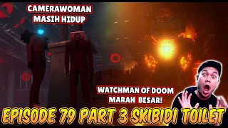 Latest Episode 79 Part 3 Skibidi Toilet An Speakerman Returns & Camera Woman Is Still Alive