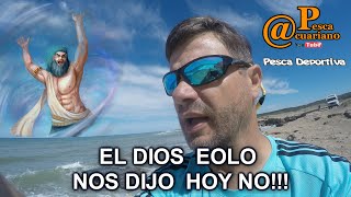 El Dios Eolo Nos Dijo Hoy No