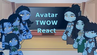 Avatar Twow React | Neteyam X Anoung | Lo’ak X Tsireya |