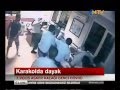Asker kaçağına polis dayağı