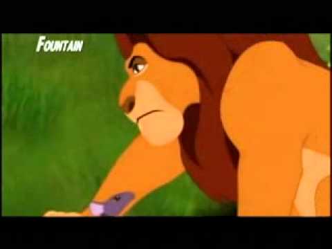 Marathi Moral Stories Lion And The Mouse Animated Story...
