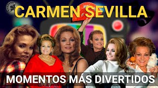 Los Mejores Momentos De Carmen Sevilla 📺🤣