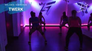 La Tribu Espacio Twerk Melani Clases 1