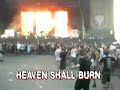 Biggest Circle Pit ever with Heaven Shall Burn