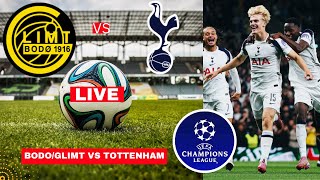 Bodoglimt Vs Tottenham 2-2 Live Champions League Football Ucl Match Today Score Highlights Spurs