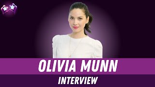 Olivia Munn Interview On Working With Johnny Depp & Her Quest For Nazi D In Mortdecai