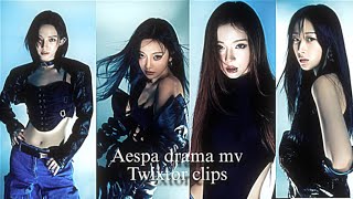 Aespa Drama Mv Twixtor Clips