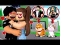 Spying on ROBLOX ODERS with MY WIFE! (marathon)