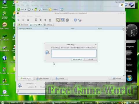 How to use JDownloader with megaupload links