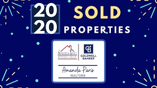 Amanda Paris Sold Properties 2020