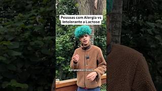 Pessoas Com Alergia Vs Intolerantes De Lactose