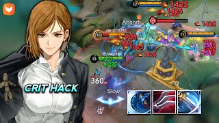 Melissa Full Crit Build Makes Them One Shotted Legit