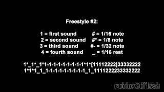 Roblox3Dflash Reupload 2 New Freestyles For Ya