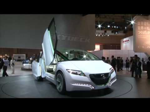 2009 Honda Skydeck Concept. Honda released EV-N, SKYDECK