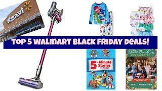 Top 5 Walmart Black Friday Deals!