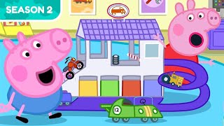 Peppa Pig Tales Peppas Garage Games Season 2 Episode 51