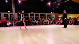 Leslie Folcarelli & Thomas Barbier ☆ Poema , Solo Tango Ochestra ☆ @Mondeville , France - 10/05/18