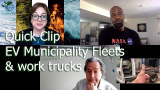 Quick Clip: Greg Coles big plans for municipality fleets that would save taxpayers $ in long term