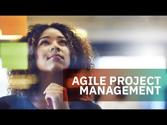 Watch Agile Project Management on YouTube.