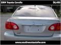 2004 Toyota Corolla Used Cars Roanoke IN