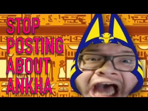 STOP POSTING ABOUT ANKHA