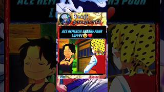 Ace Remercie Shanks Pour Luffy One Piece Épisode 504 & 461