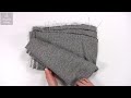 Sewing, Make a Dress II - How to Add a Lining Part 1 - Angela Kane