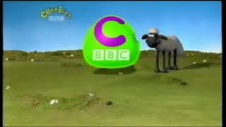 Cbbc - Shaun The Sheep Promo 2007 But It Has The 2007-2010 Cbeebies Weekend Dog